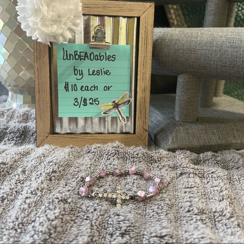 Cross bracelet